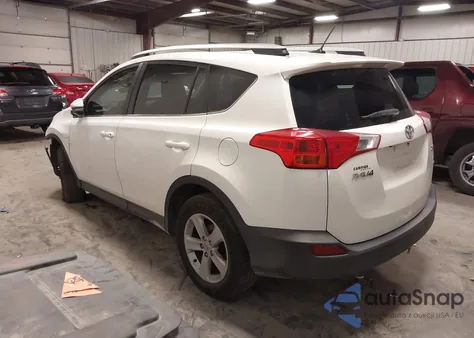 2014 Toyota Rav4 Xle из США, поврежденный, VIN JTMWFREV9EJ020735